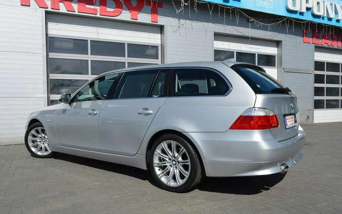 BMW Seria 5 cena 24900 przebieg: 254000, rok produkcji 2010 z Hrubieszów małe 667
